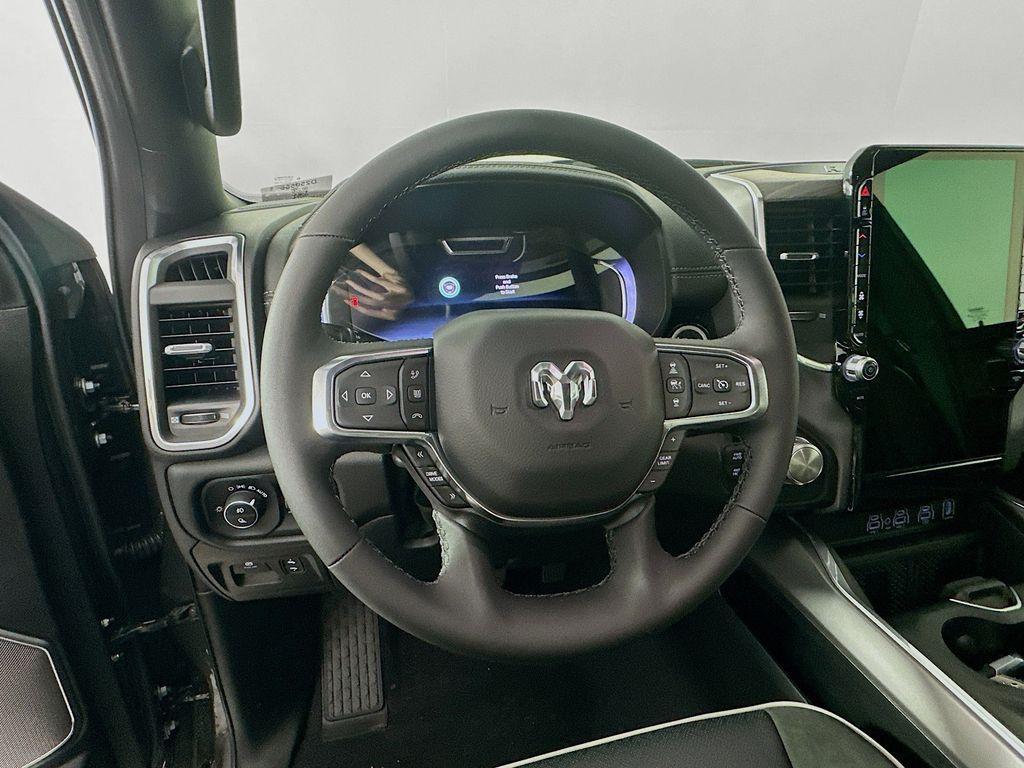 new 2025 Ram 1500 car, priced at $63,202