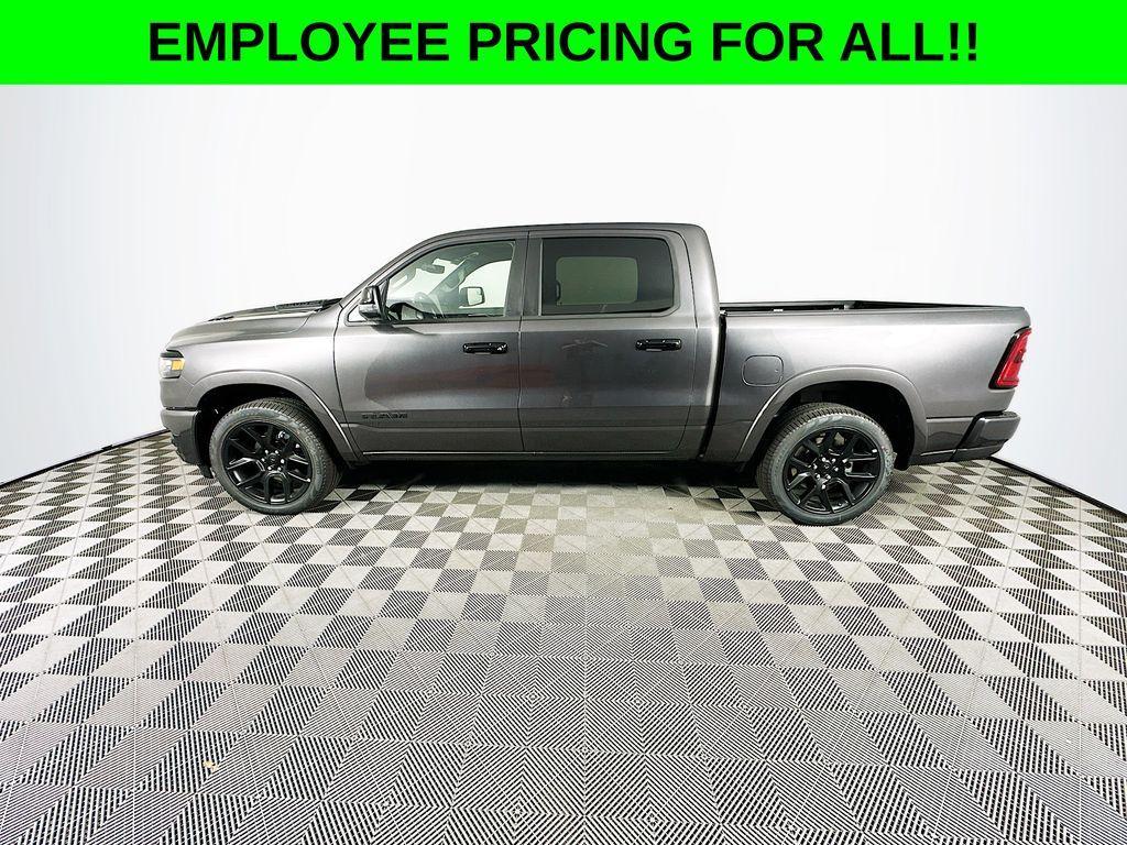 new 2025 Ram 1500 car, priced at $63,202
