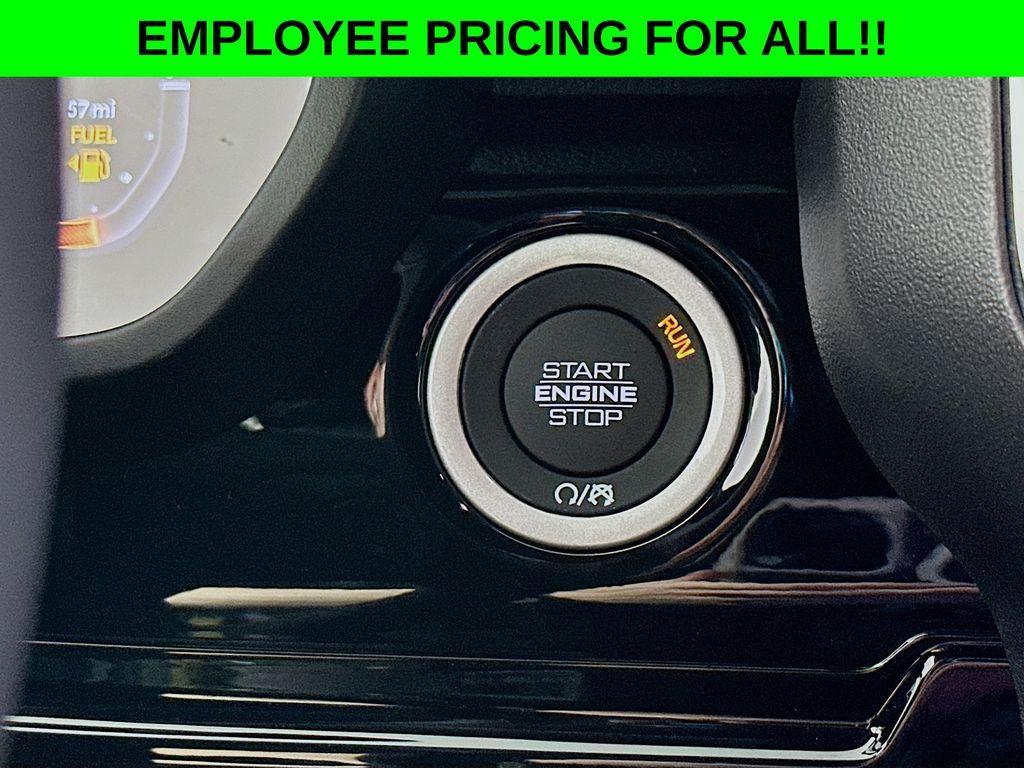 new 2025 Ram 1500 car, priced at $63,202
