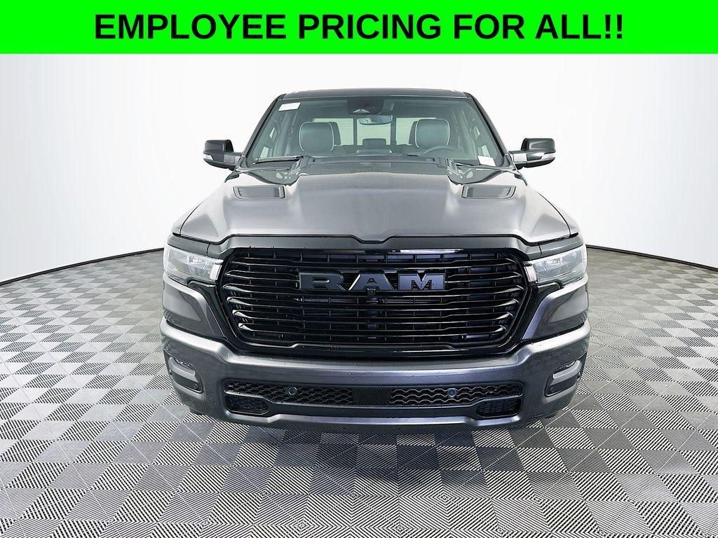 new 2025 Ram 1500 car, priced at $63,202