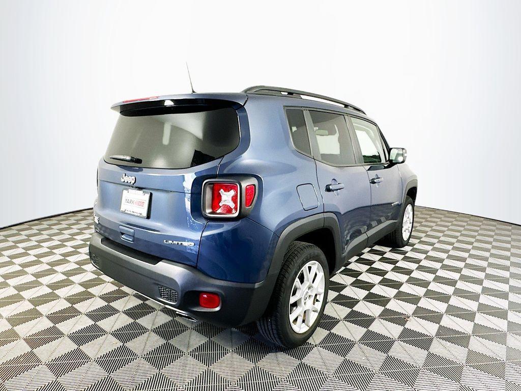 used 2021 Jeep Renegade car, priced at $22,443