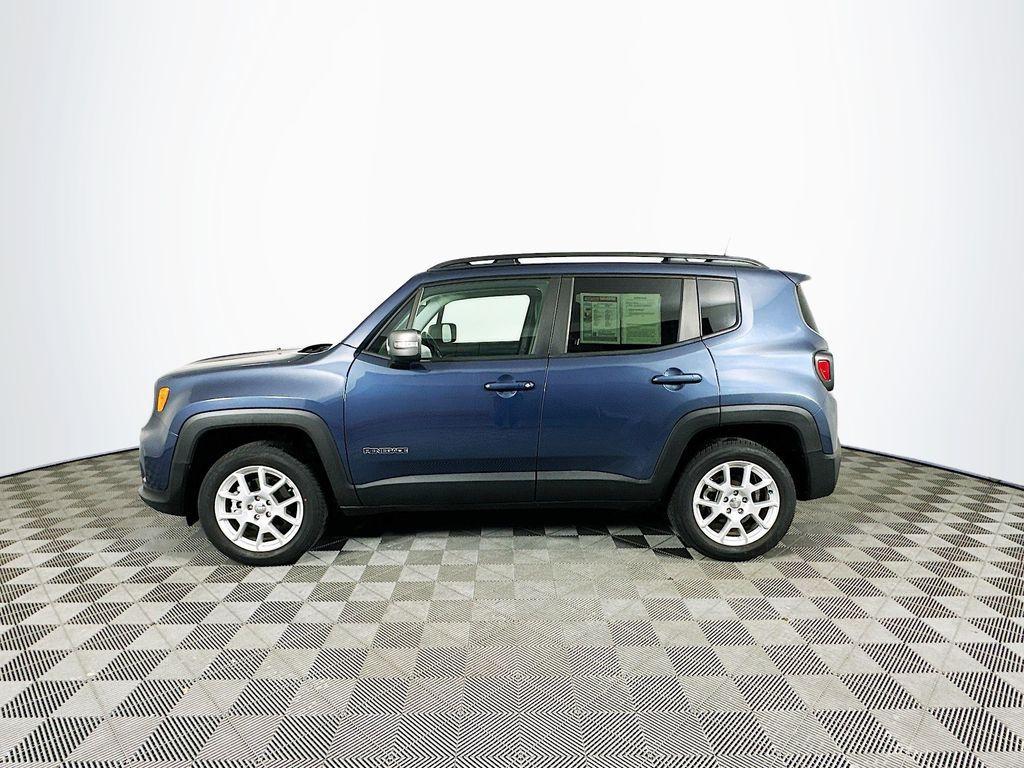 used 2021 Jeep Renegade car, priced at $22,443