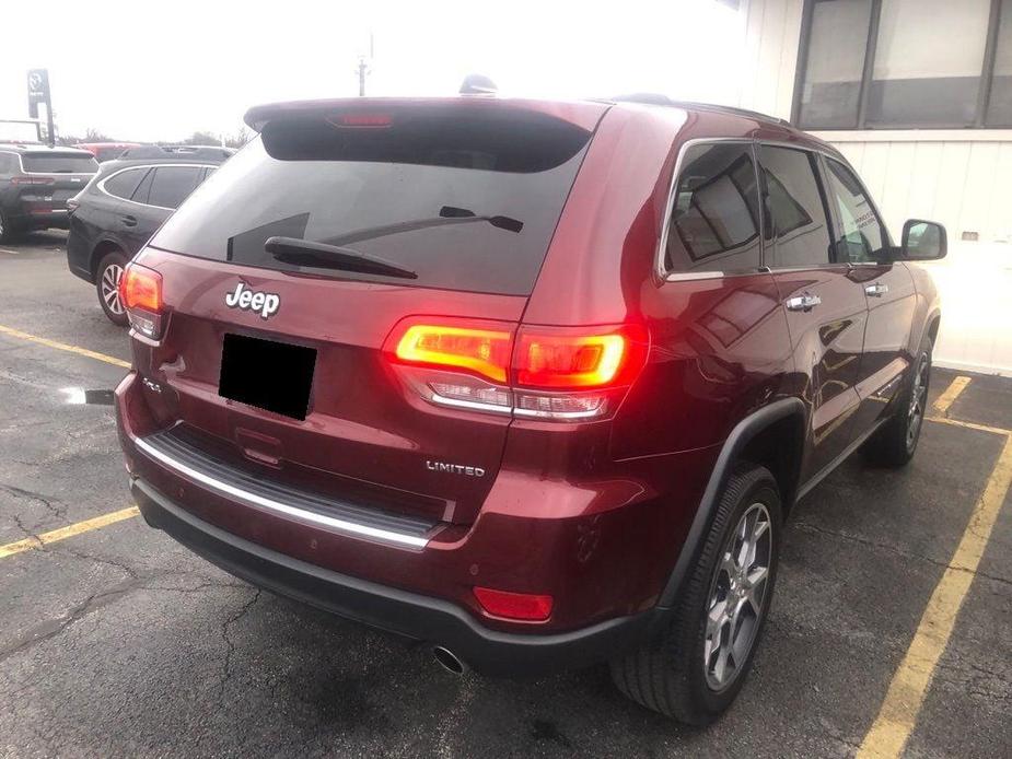 used 2021 Jeep Grand Cherokee car, priced at $28,500