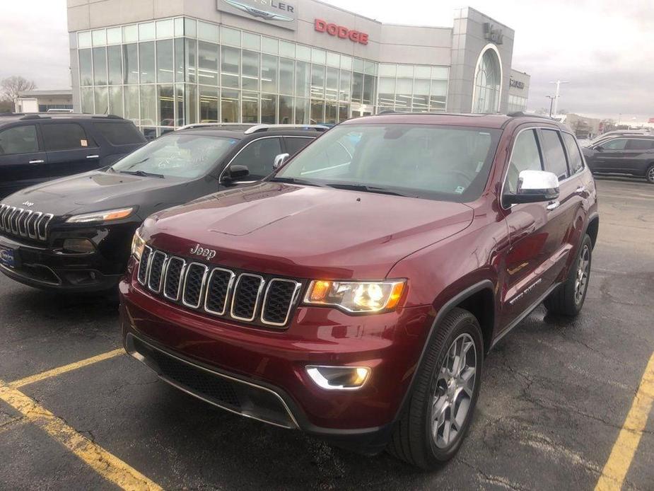 used 2021 Jeep Grand Cherokee car, priced at $28,500