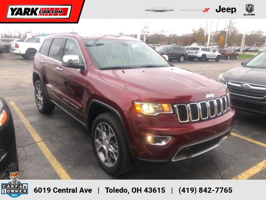 used 2021 Jeep Grand Cherokee car, priced at $28,500