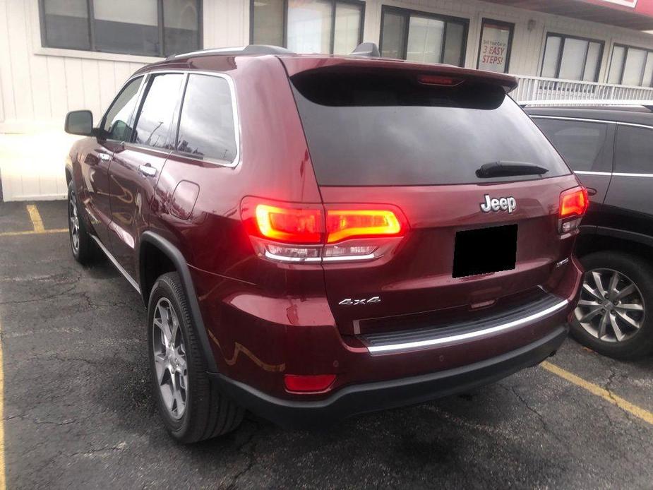 used 2021 Jeep Grand Cherokee car, priced at $28,500