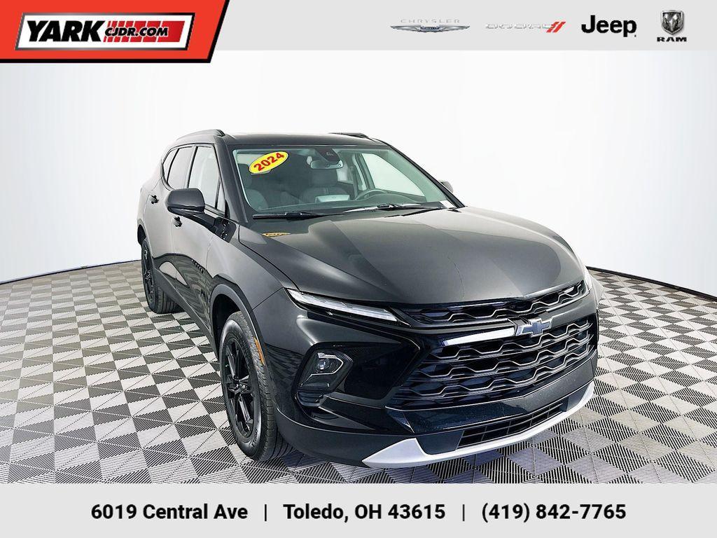 used 2024 Chevrolet Blazer car, priced at $26,288