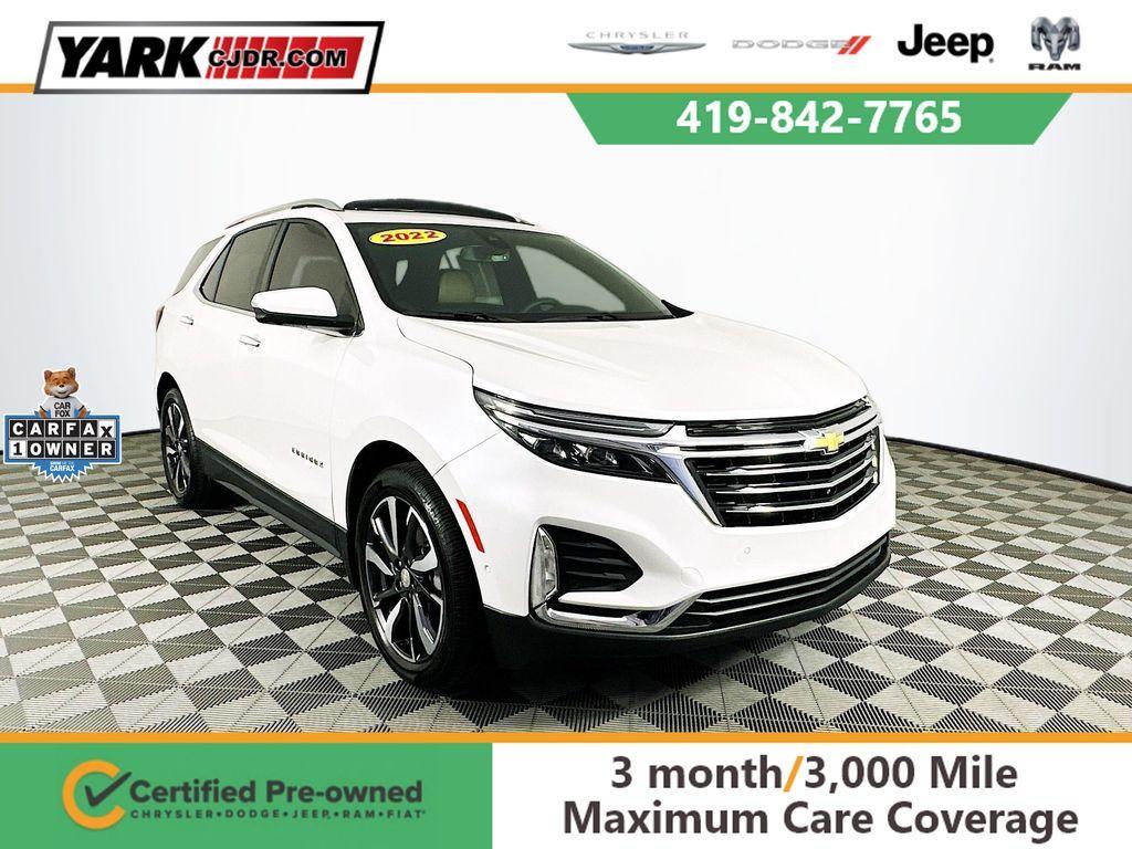 used 2022 Chevrolet Equinox car, priced at $25,998