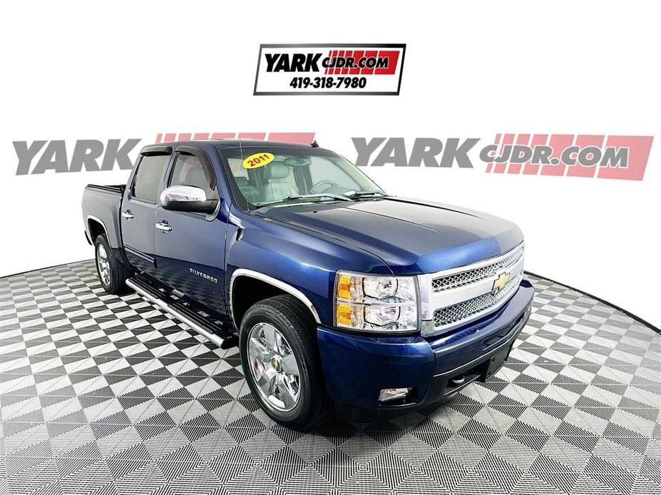 used 2011 Chevrolet Silverado 1500 car, priced at $17,900