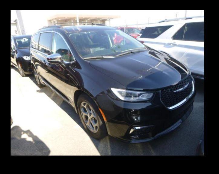 used 2022 Chrysler Pacifica car, priced at $25,500