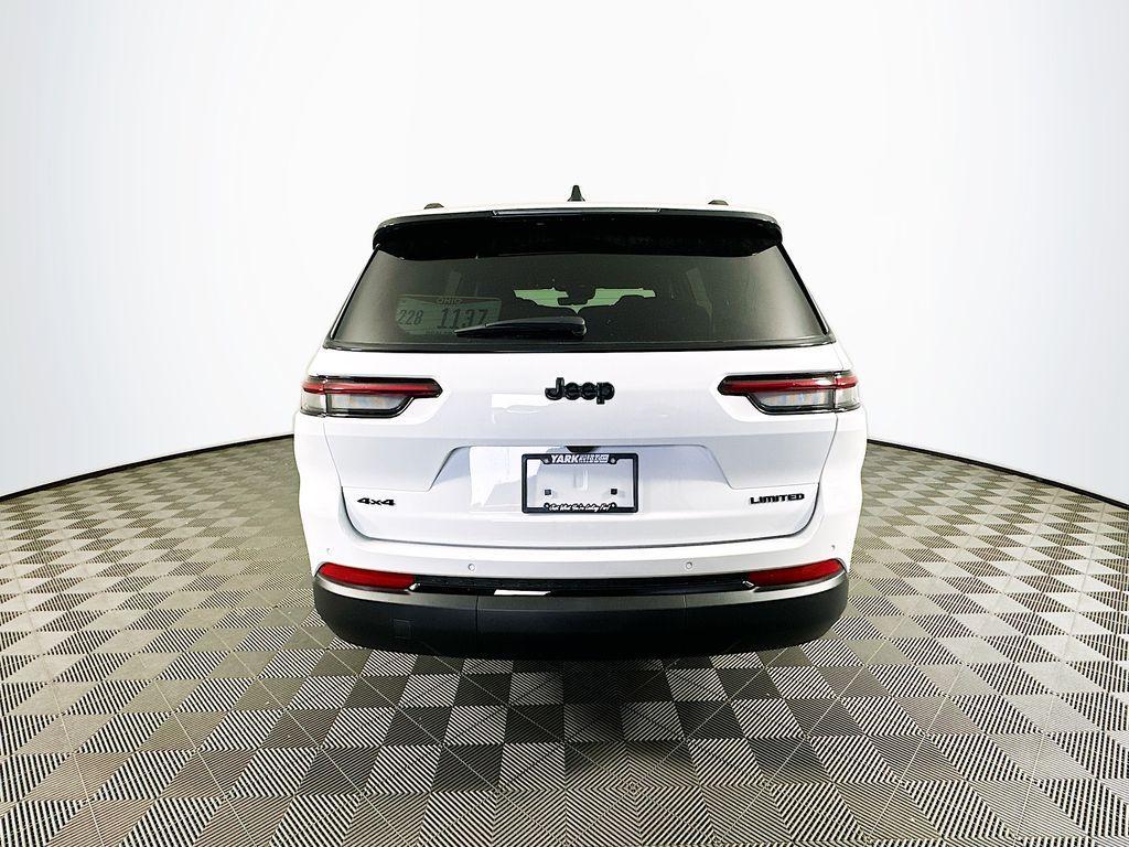new 2025 Jeep Grand Cherokee L car, priced at $49,273