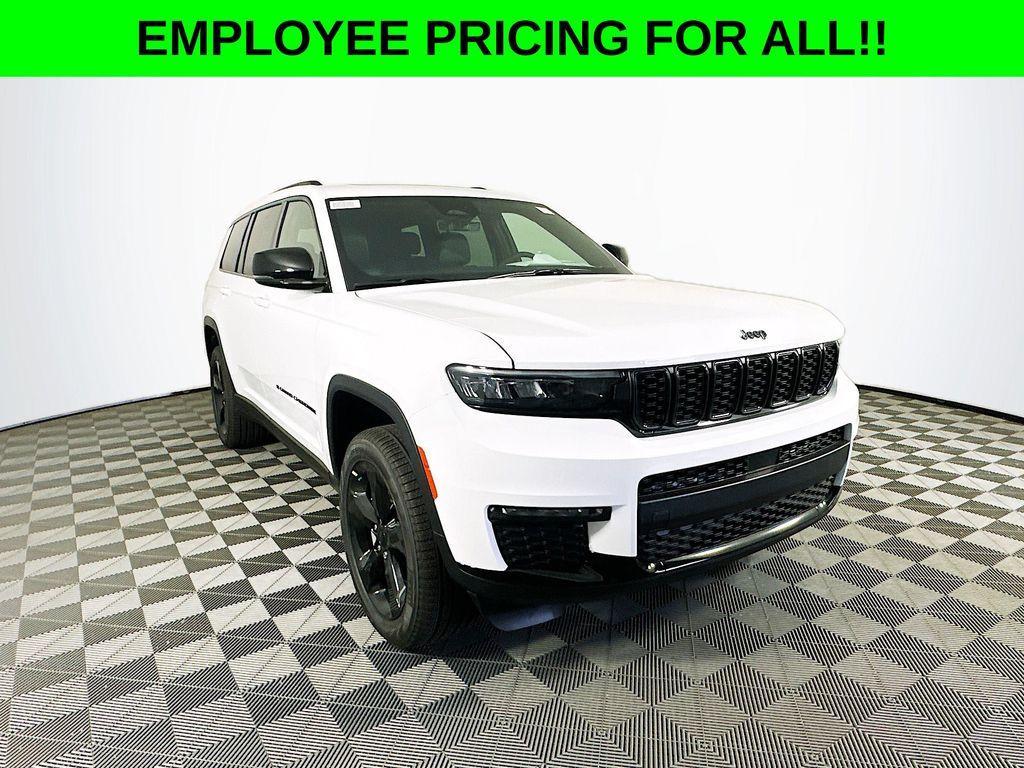 new 2025 Jeep Grand Cherokee L car, priced at $49,273