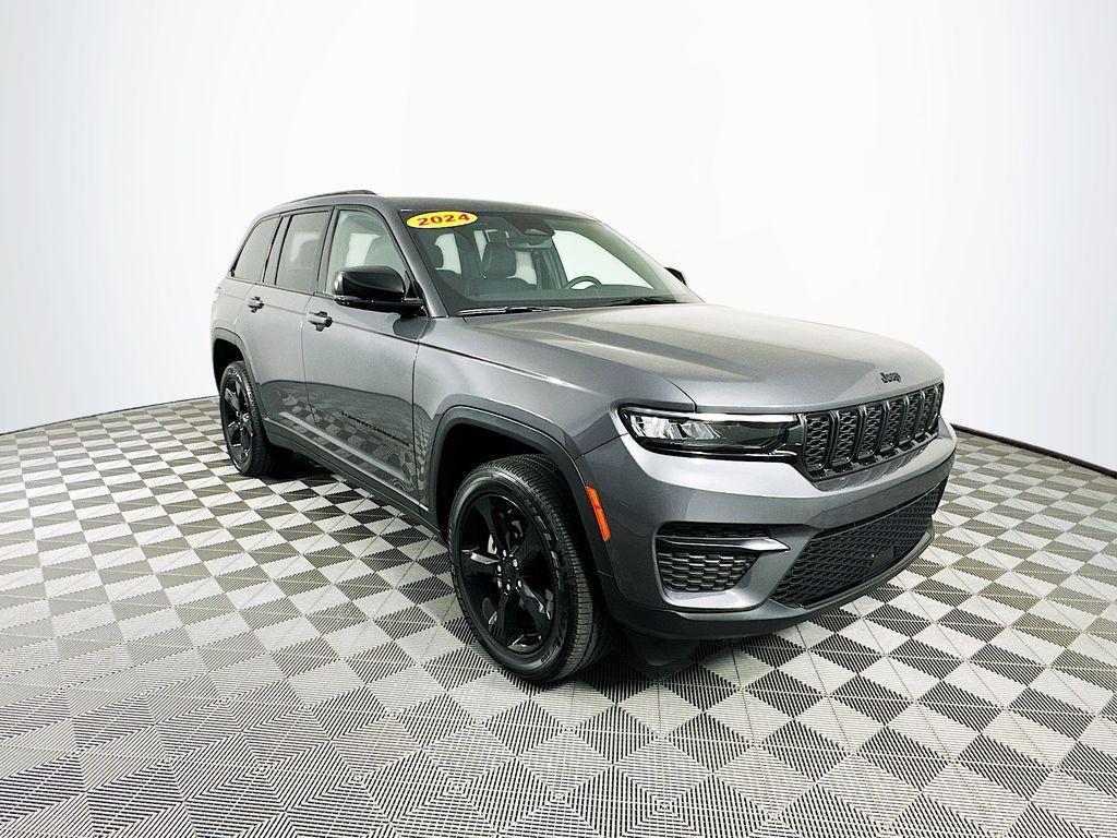 used 2024 Jeep Grand Cherokee car, priced at $33,700