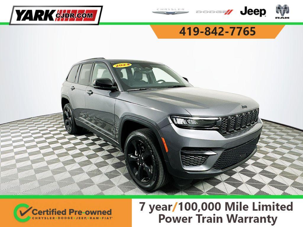 used 2024 Jeep Grand Cherokee car, priced at $33,700