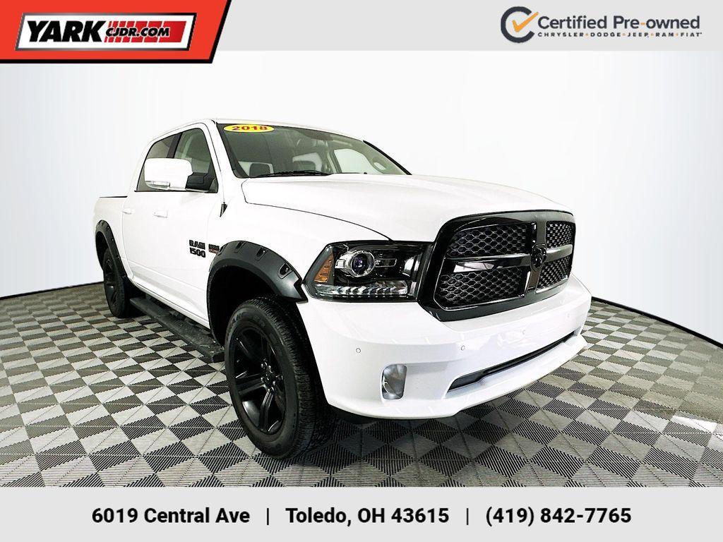 used 2018 Ram 1500 car, priced at $30,599