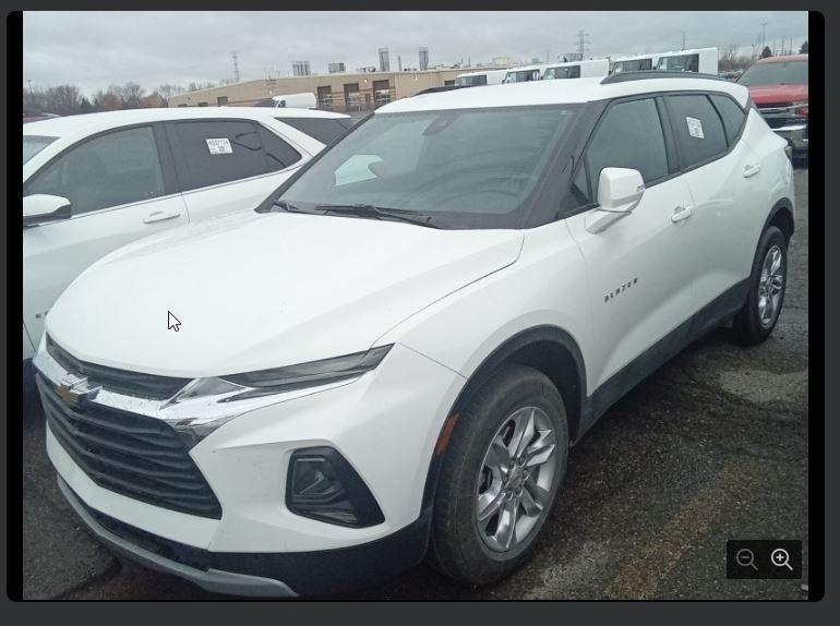 used 2022 Chevrolet Blazer car, priced at $22,500