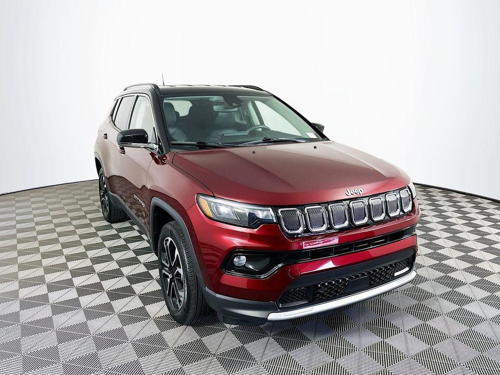 used 2022 Jeep Compass car, priced at $23,799
