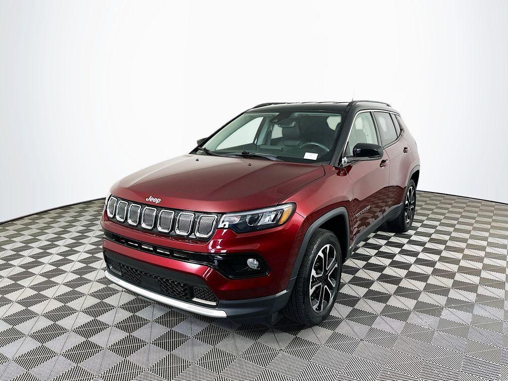 used 2022 Jeep Compass car, priced at $23,799