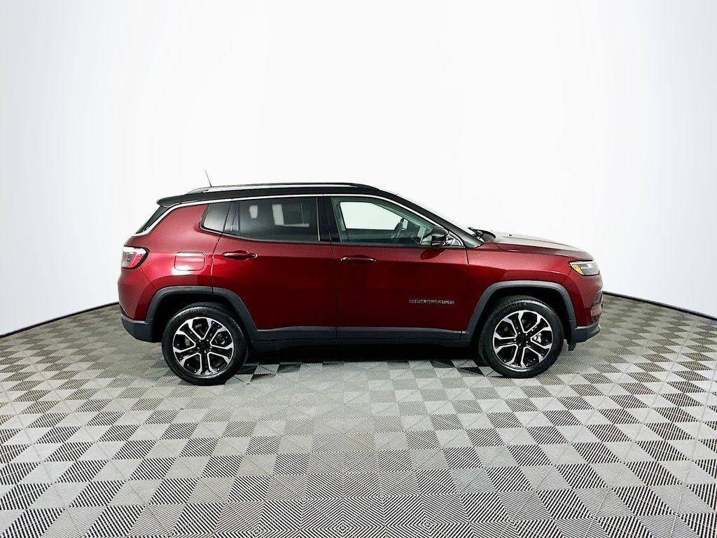 used 2022 Jeep Compass car, priced at $23,799