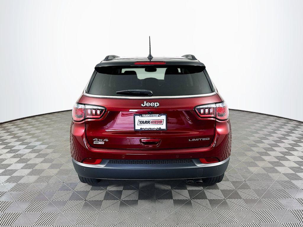 used 2022 Jeep Compass car, priced at $23,799