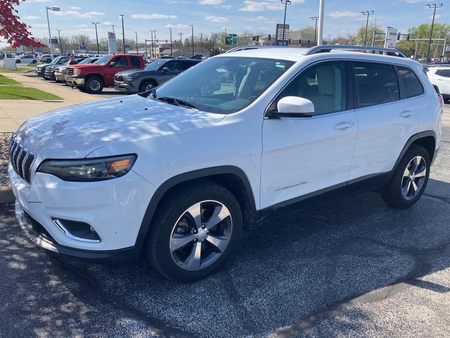 used 2020 Jeep Cherokee car, priced at $19,500