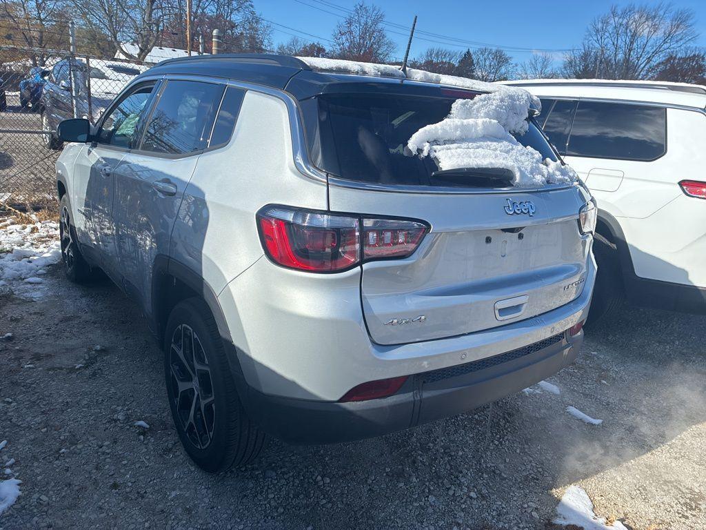 used 2024 Jeep Compass car, priced at $26,500