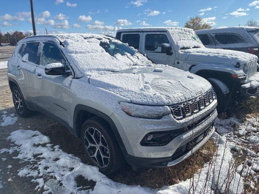 used 2024 Jeep Compass car, priced at $26,500