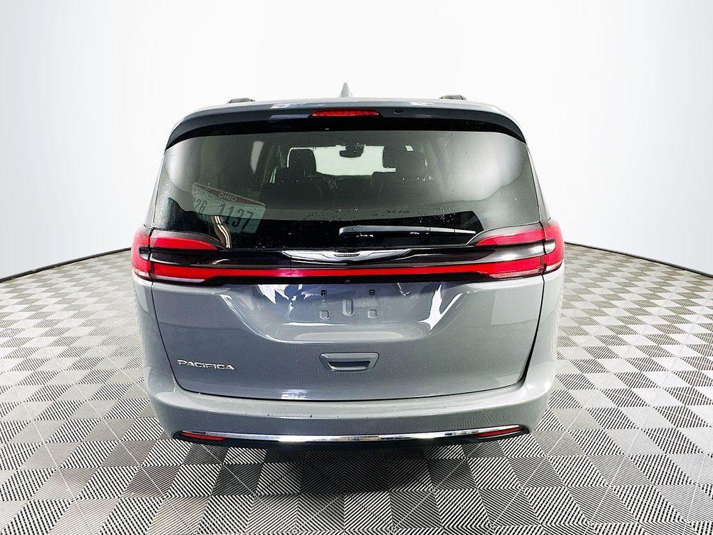 used 2022 Chrysler Pacifica car, priced at $22,598