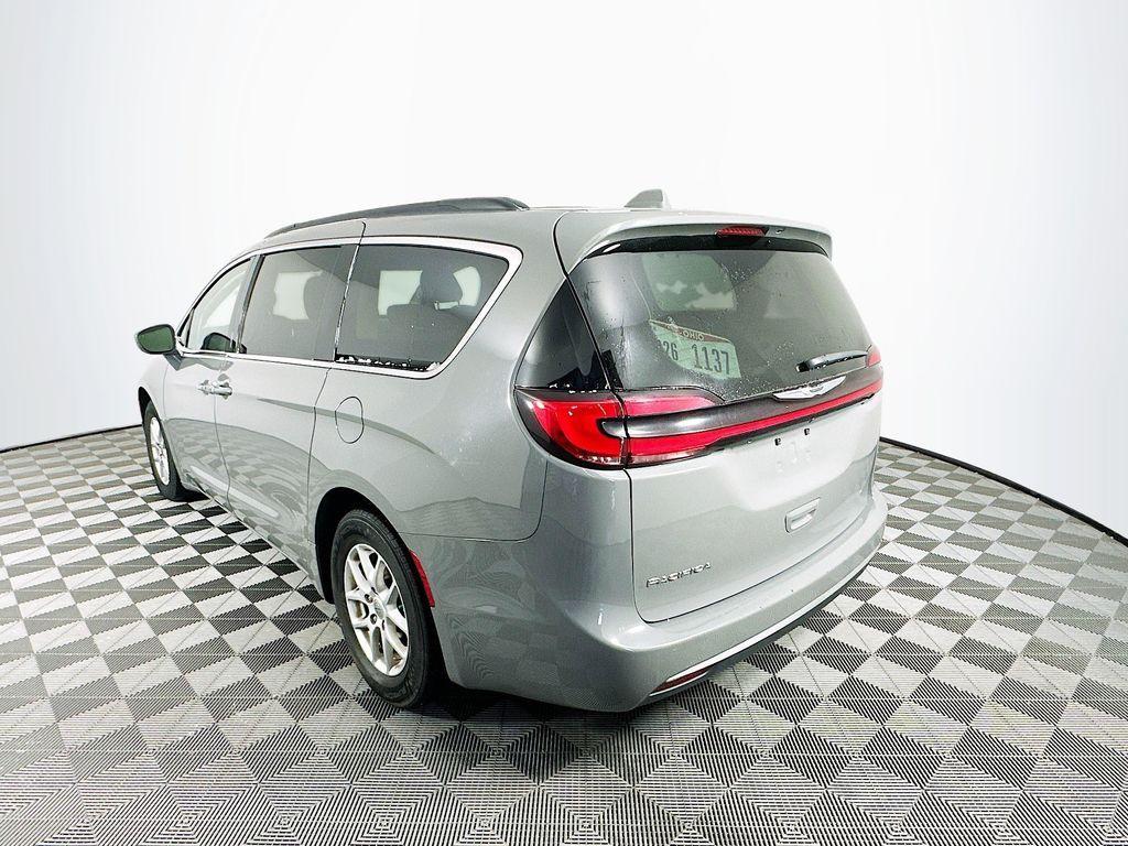 used 2022 Chrysler Pacifica car, priced at $22,598