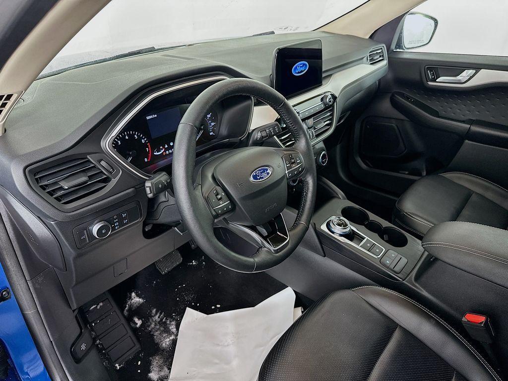 used 2020 Ford Escape car, priced at $19,844