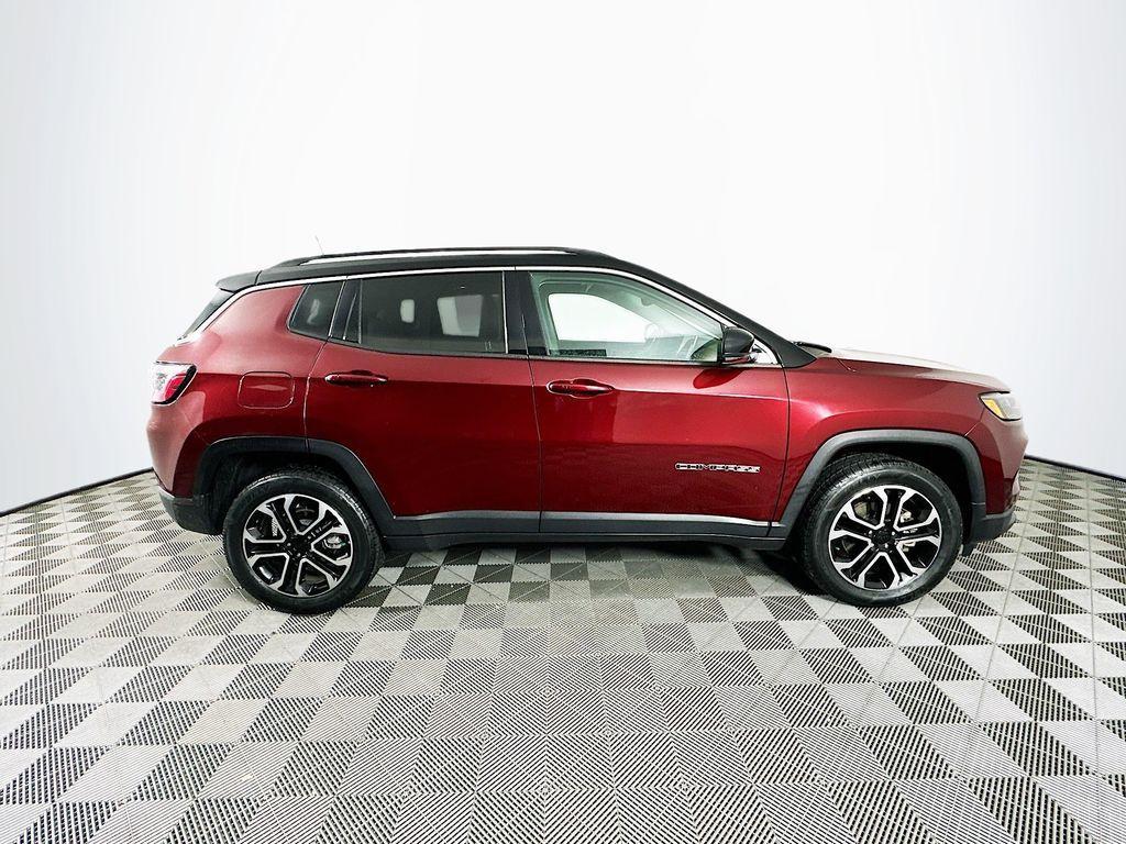 used 2022 Jeep Compass car, priced at $21,983