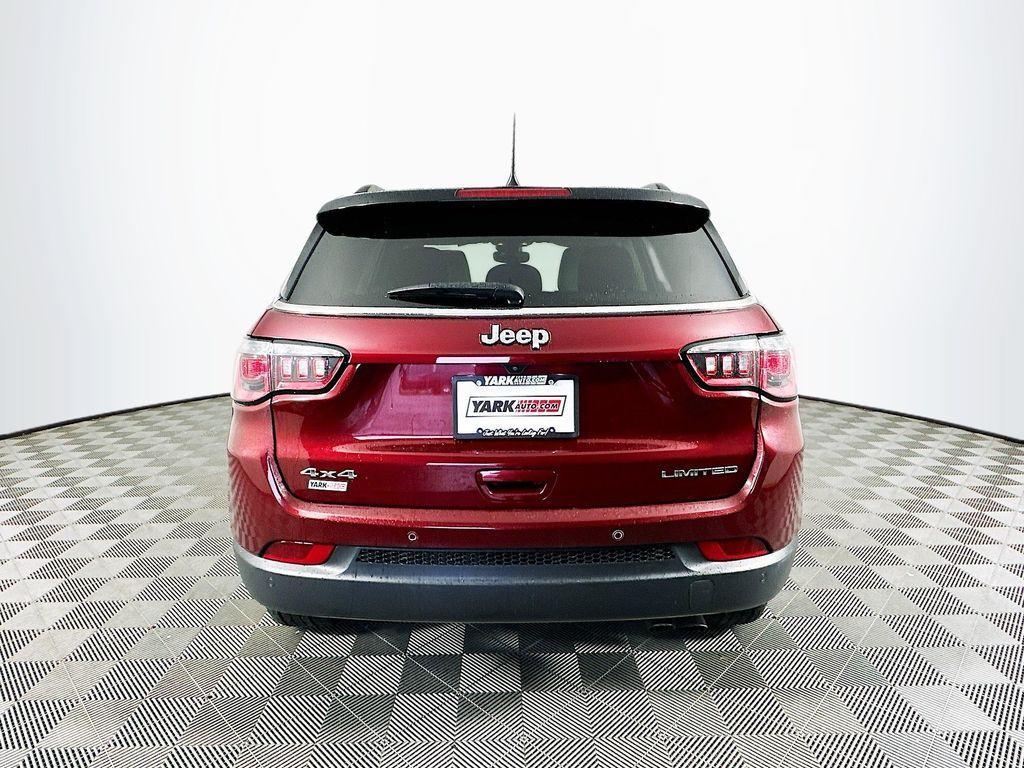 used 2022 Jeep Compass car, priced at $21,983