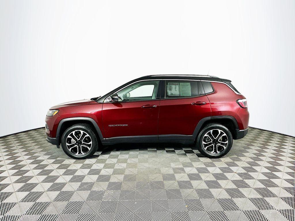 used 2022 Jeep Compass car, priced at $21,983