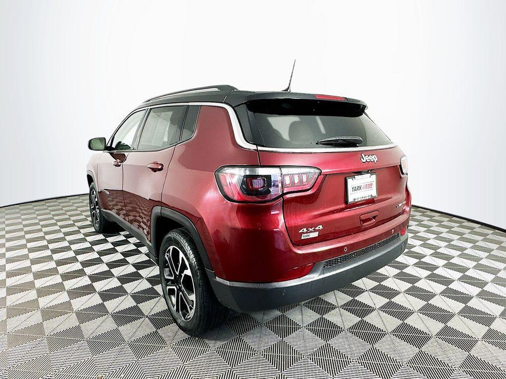 used 2022 Jeep Compass car, priced at $21,983