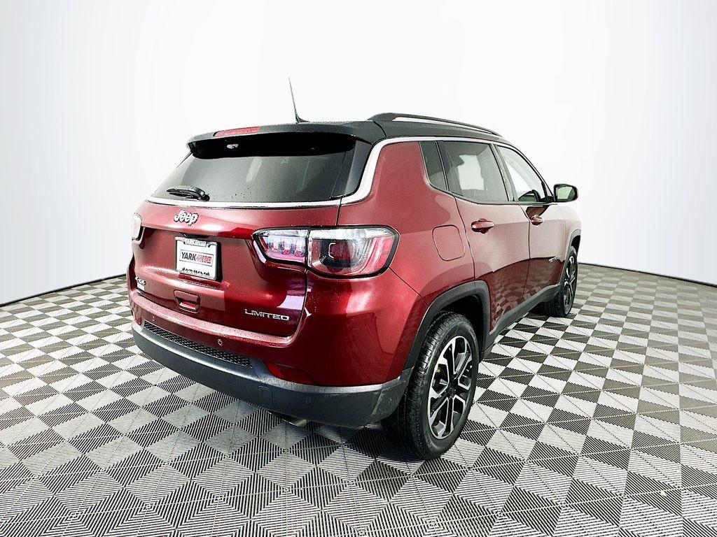 used 2022 Jeep Compass car, priced at $21,983