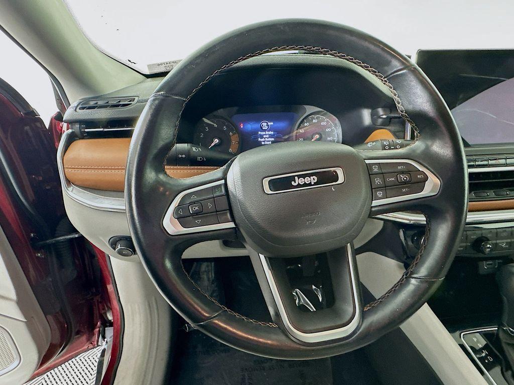 used 2022 Jeep Compass car, priced at $21,983