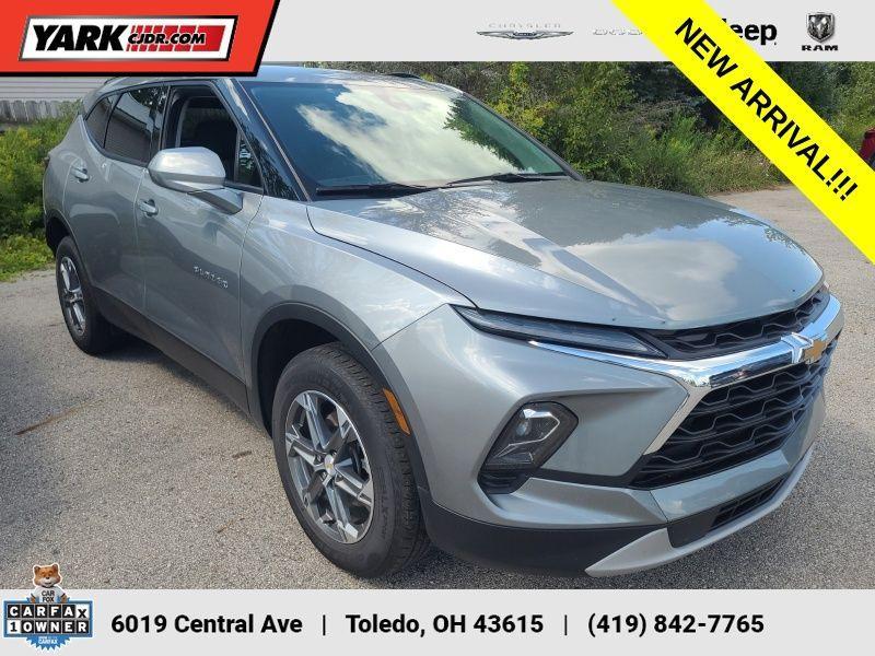 used 2024 Chevrolet Blazer car, priced at $24,900