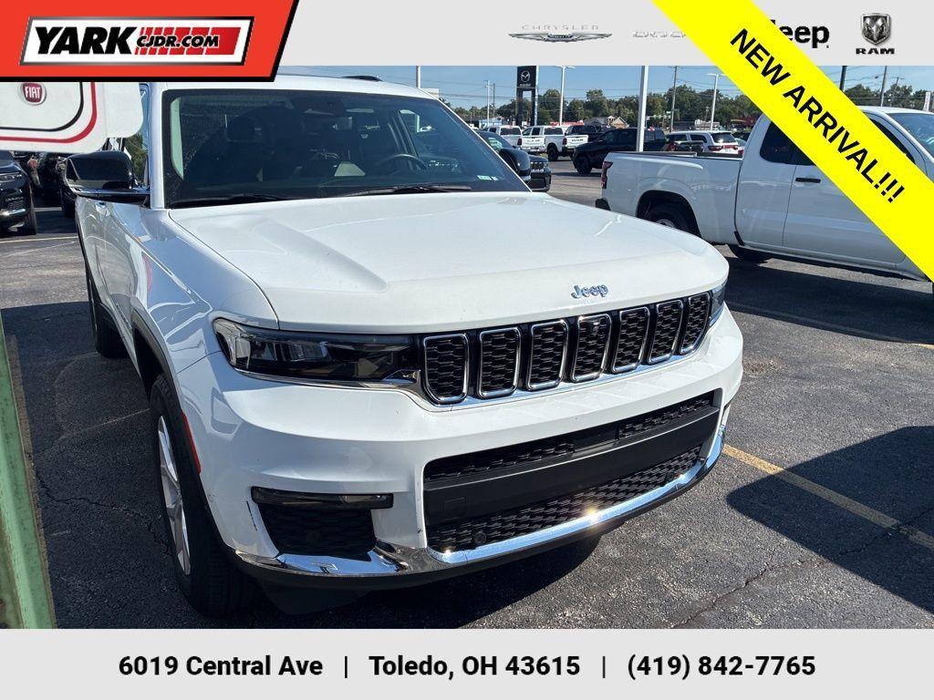 used 2022 Jeep Grand Cherokee L car, priced at $33,800