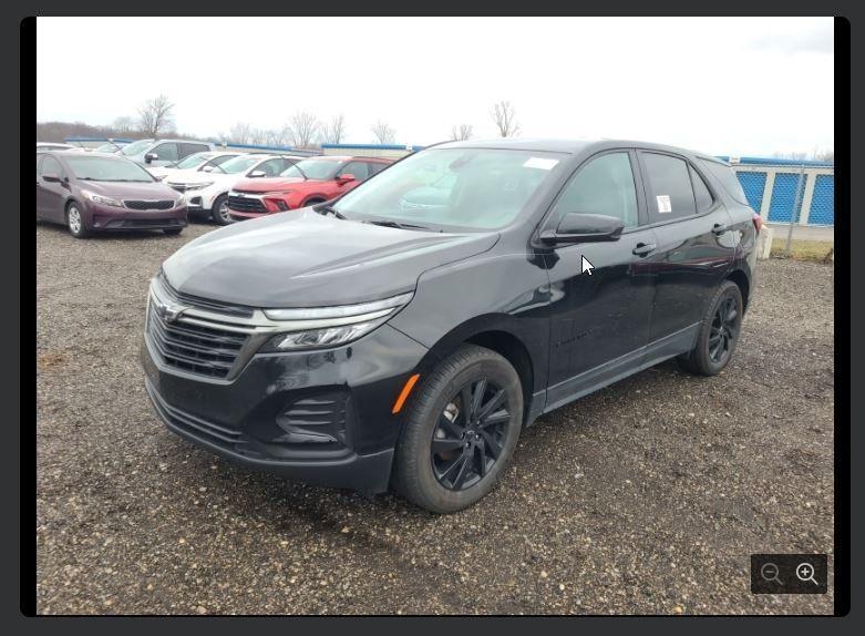 used 2023 Chevrolet Equinox car, priced at $21,500