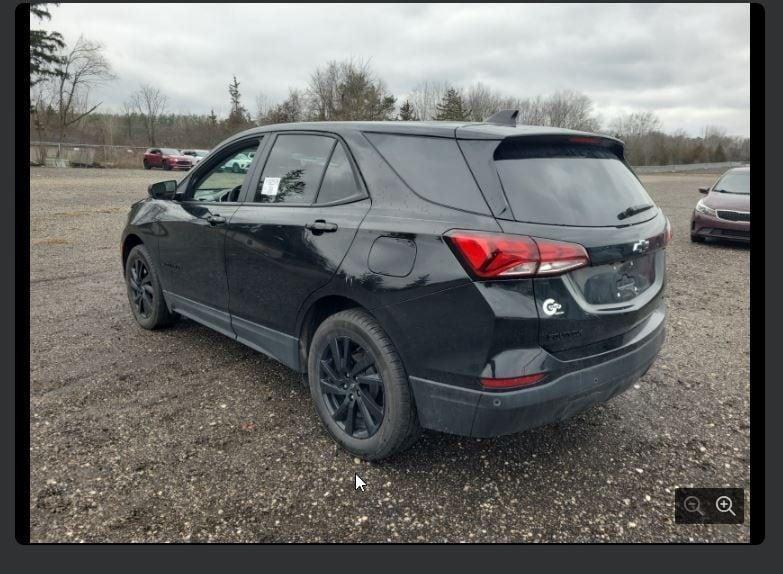 used 2023 Chevrolet Equinox car, priced at $21,500