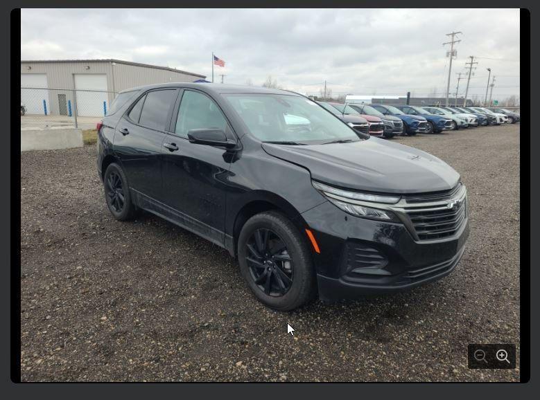 used 2023 Chevrolet Equinox car, priced at $21,500