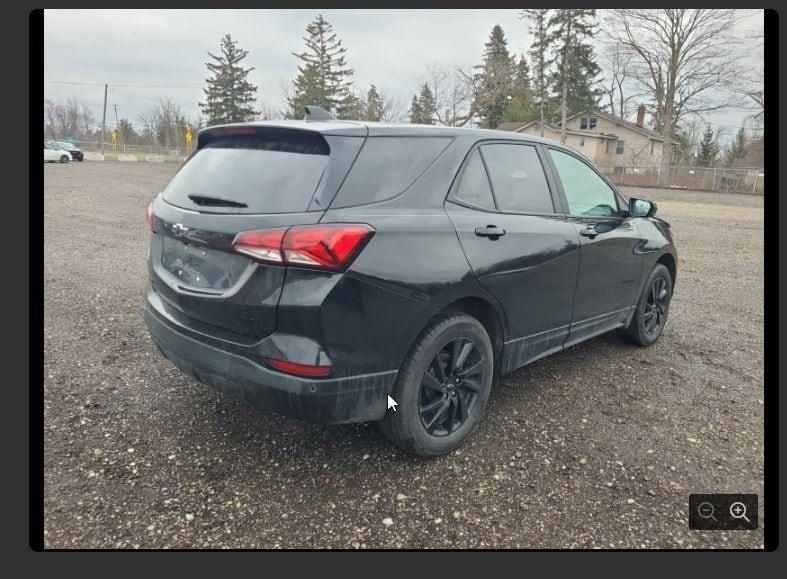 used 2023 Chevrolet Equinox car, priced at $21,500