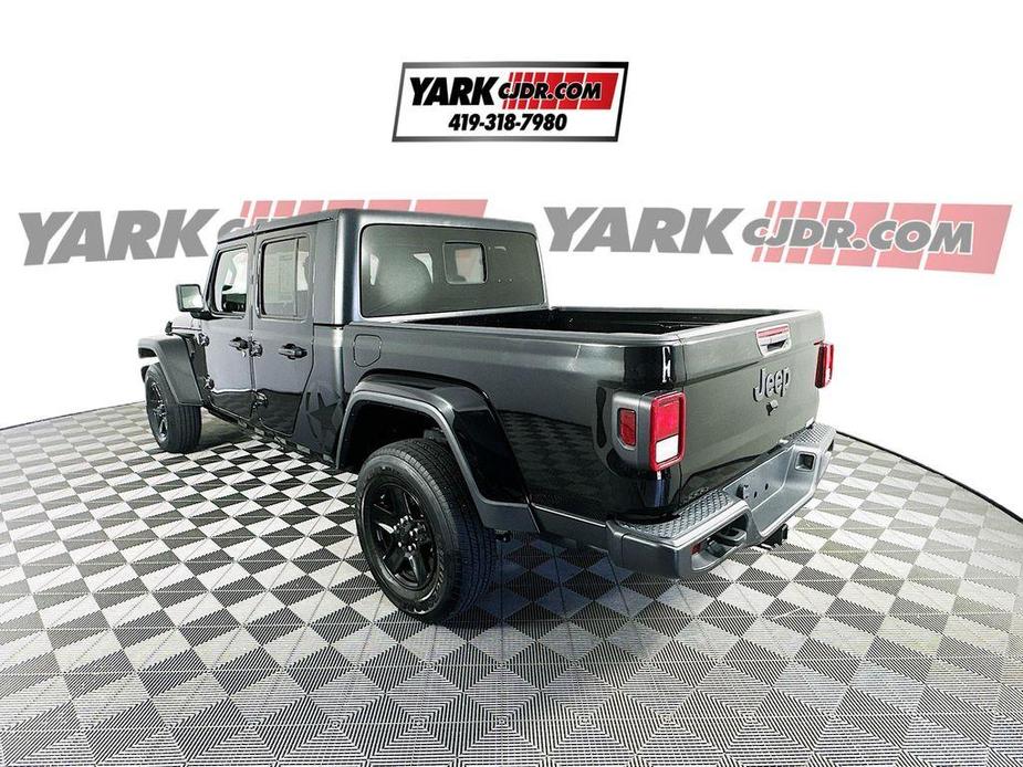 used 2021 Jeep Gladiator car, priced at $30,722