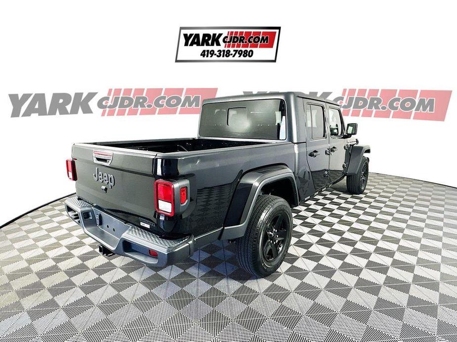 used 2021 Jeep Gladiator car, priced at $30,722