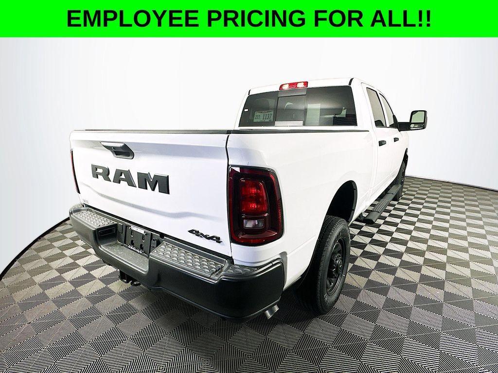 new 2025 Ram 2500 car, priced at $50,554