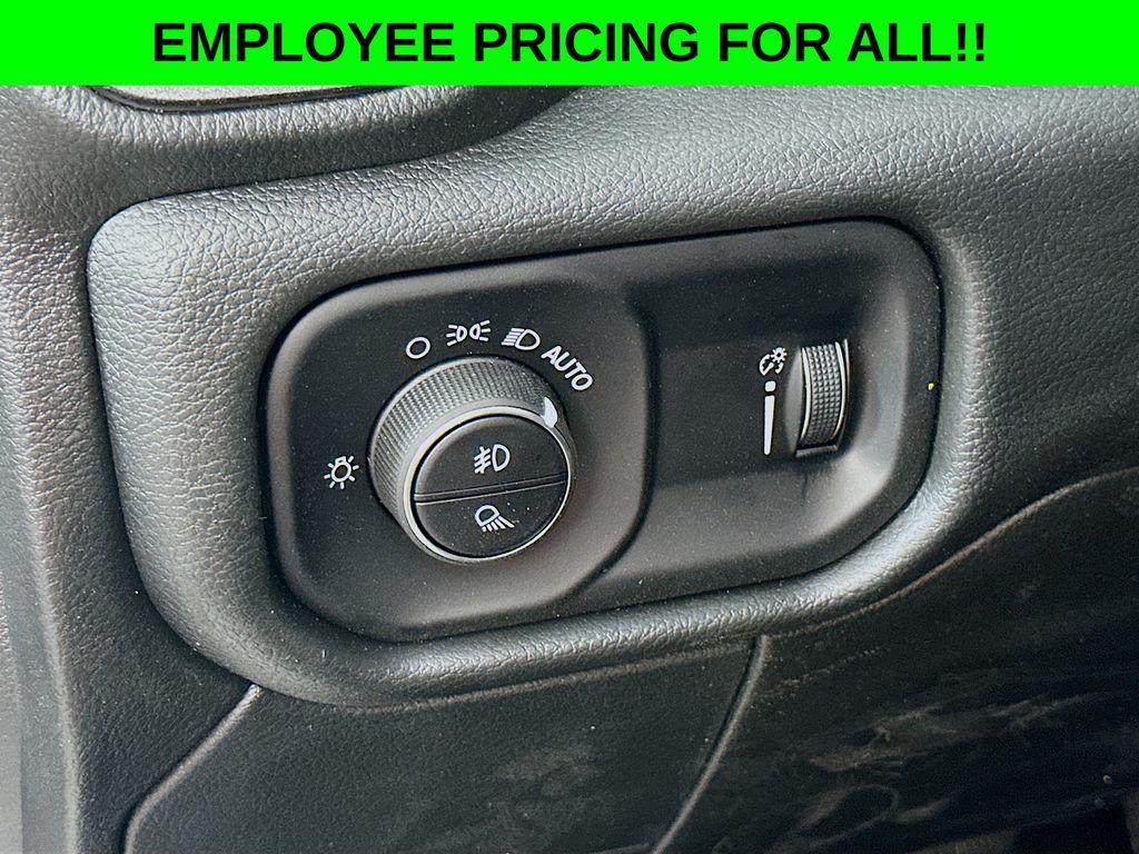 new 2025 Ram 2500 car, priced at $50,554