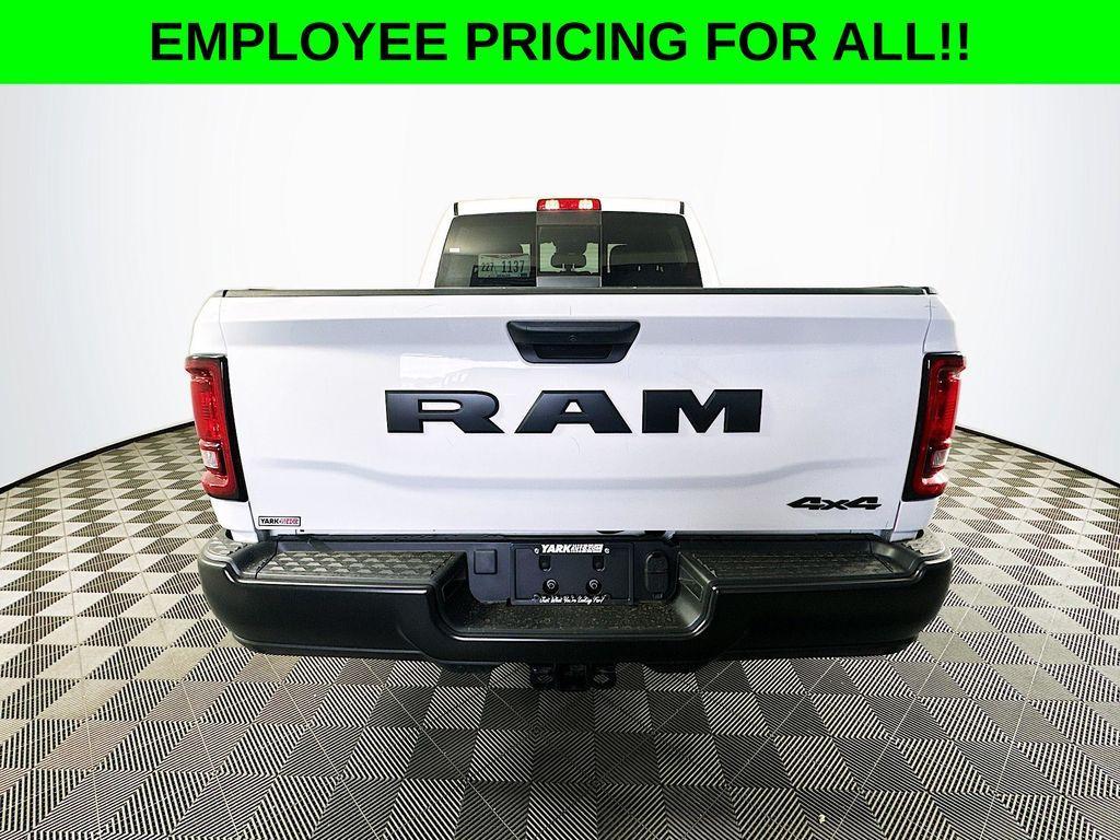 new 2025 Ram 2500 car, priced at $50,554