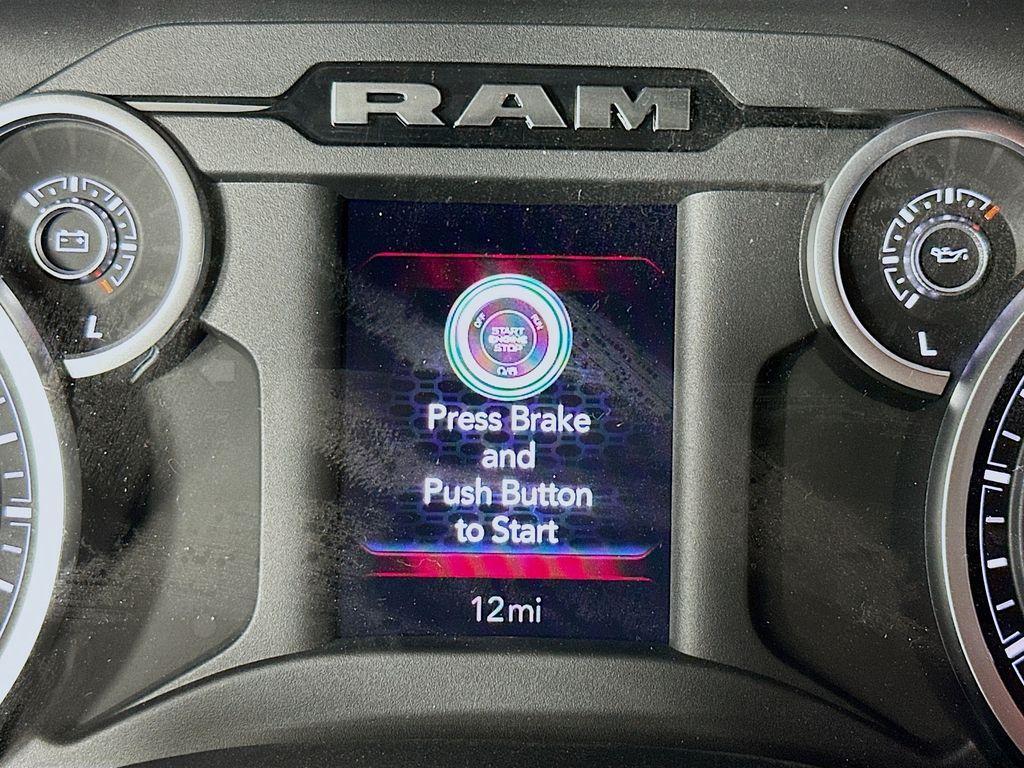 new 2025 Ram 2500 car, priced at $53,633