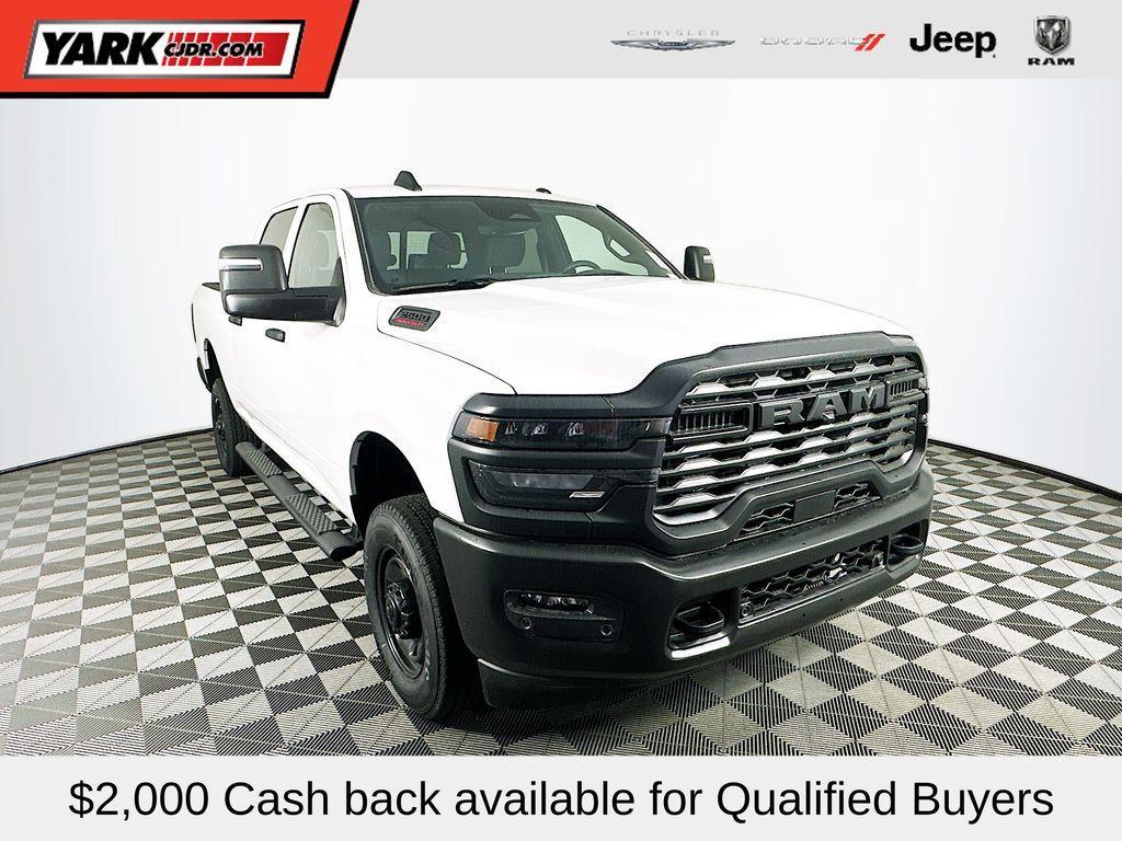 new 2025 Ram 2500 car, priced at $52,633