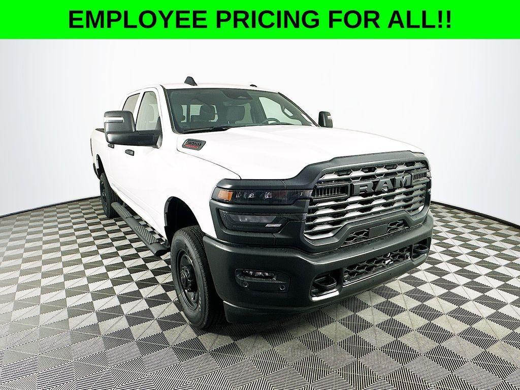 new 2025 Ram 2500 car, priced at $50,554